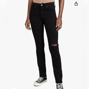 Levi’s 724 High Rise Straight Jean